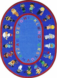 Joy Carpets Kid Essentials We Work Together Multi